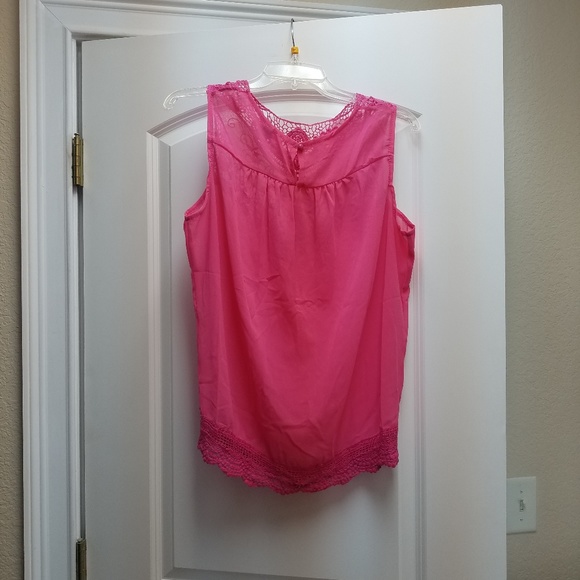 Boho blouse, hot pink - Picture 8 of 8